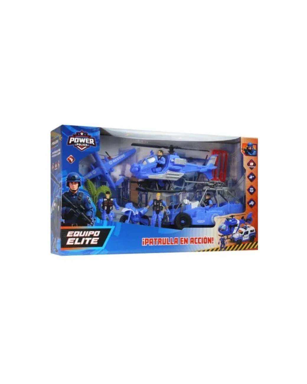 Set de Juego Power Police: Equipo Élite ART 56878
