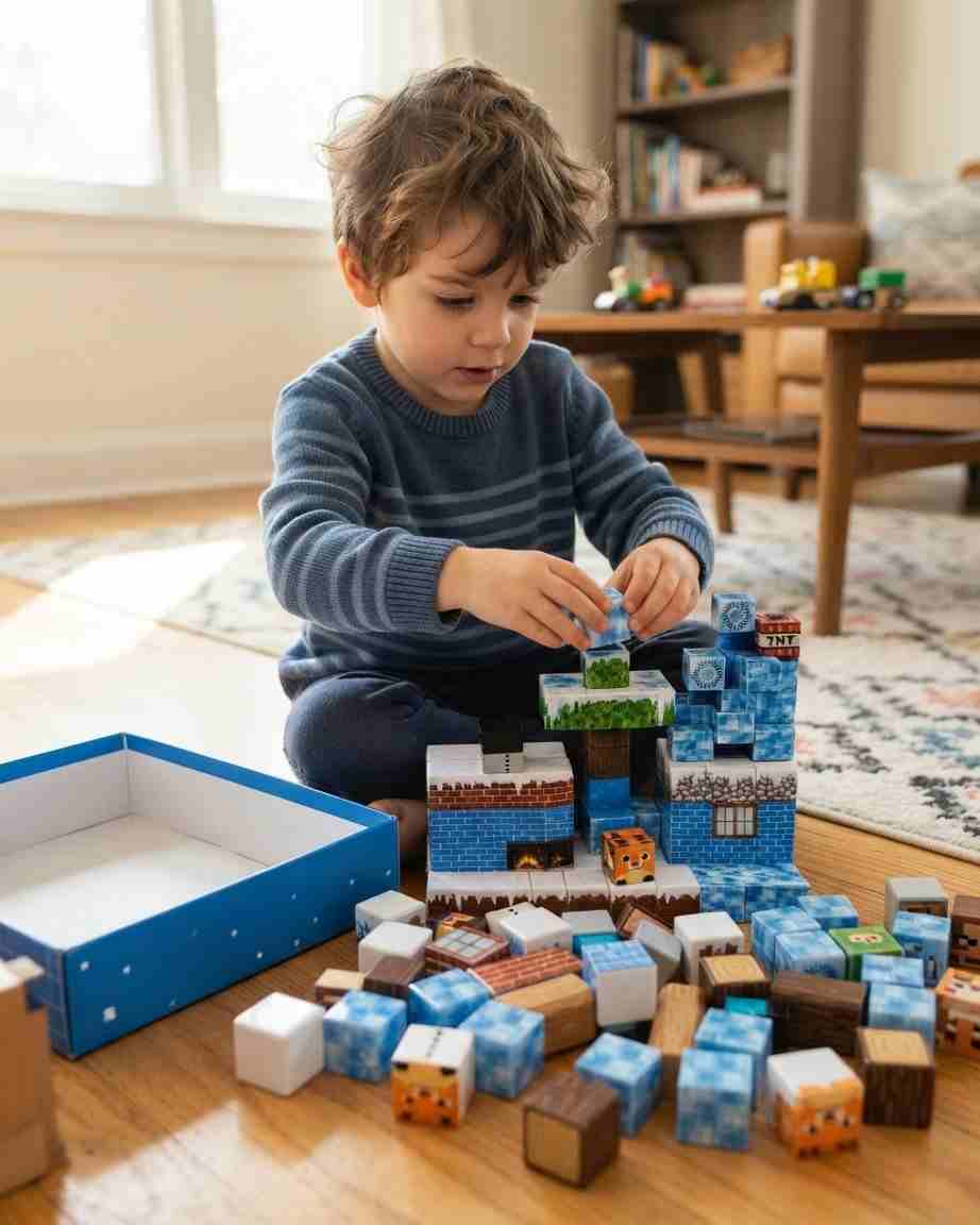 Set de Cubos de Construcción Magnéticos "Magnetic Building Cubes" (100 Piezas) ART MA-006 - Imagen 2