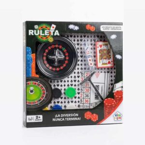 Set Ruleta y Casino ART 56540