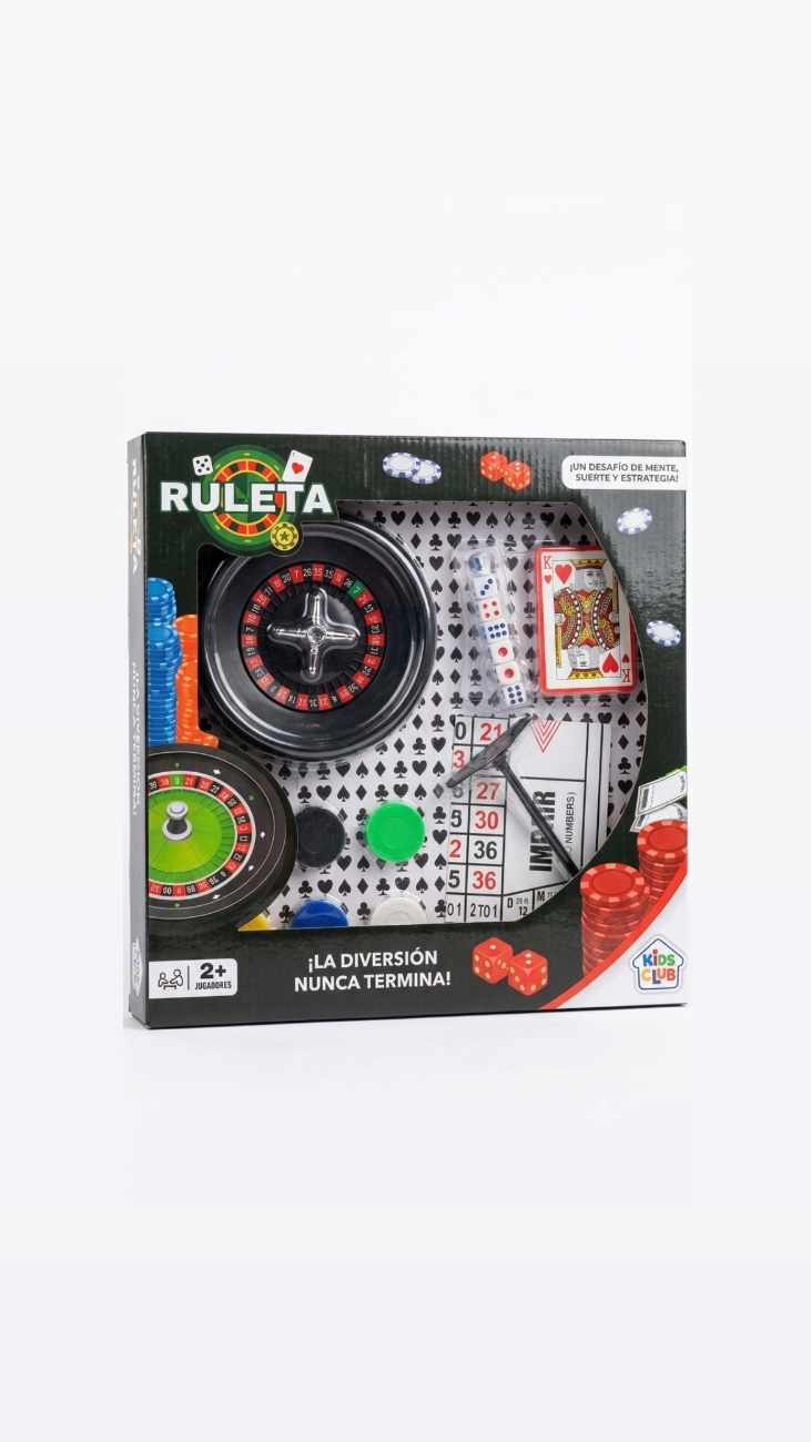 Set Ruleta y Casino ART 56540