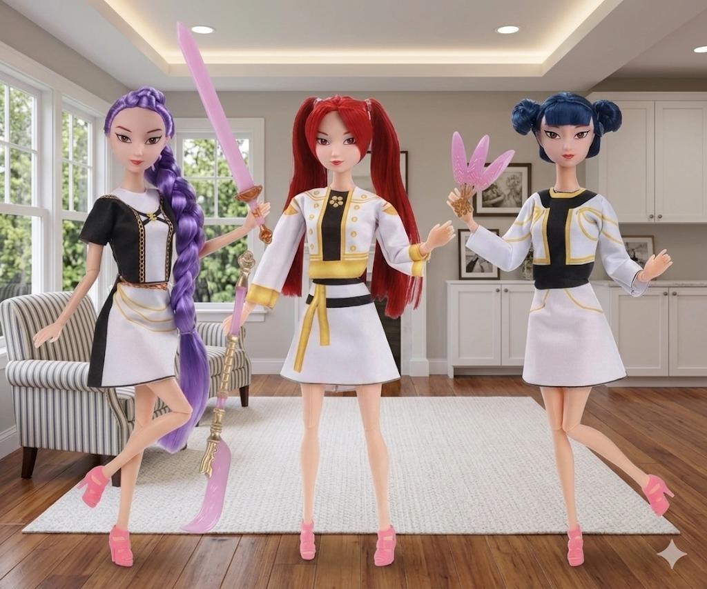 Guerreras K-pop Vestimenta ART 251100554 - Imagen 4