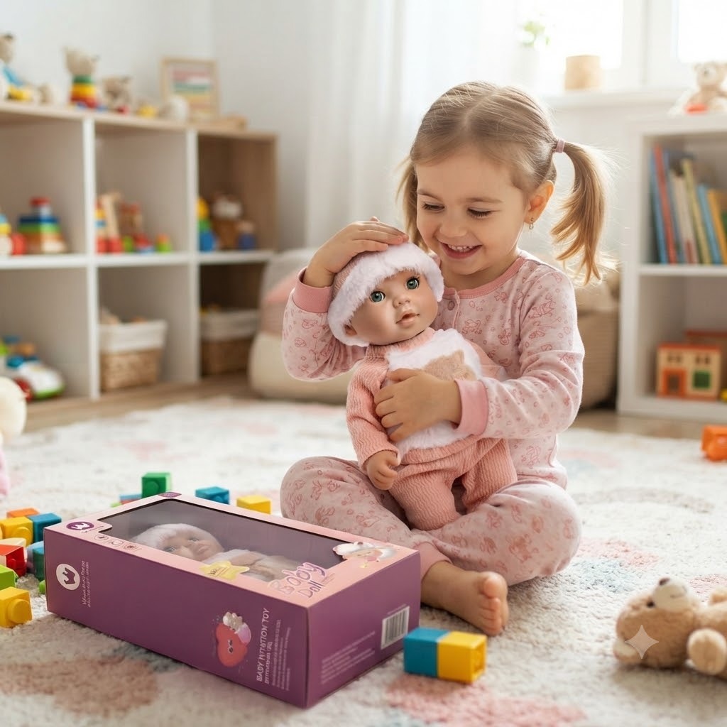 Muñeca Bebé Realista ART BL9608 - Imagen 4
