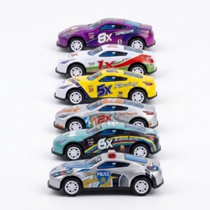 Autitos Metalicos x6 ART H726