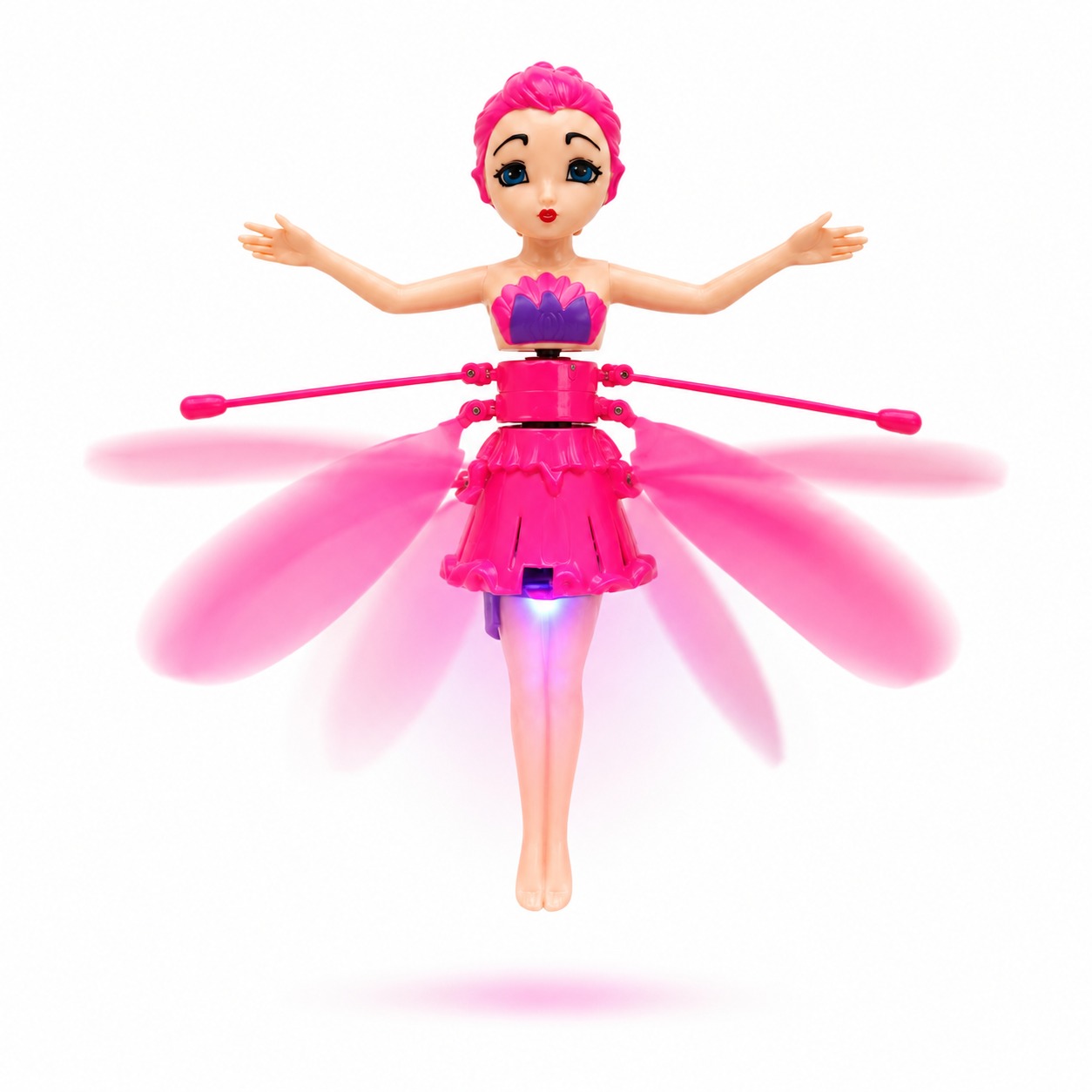 Muñeca Hada Voladora Interactiva ART TP10001