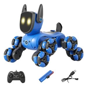 Perro Robot Inteligente a Control Remoto con Ruedas Omni-Direccionales ART CX-1203G