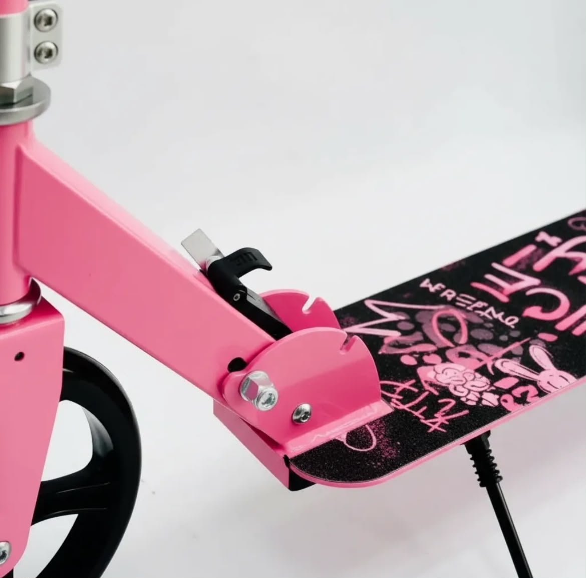 Monopatín Urbano Plegable de Ruedas Grandes ART PT2050 - Imagen 6