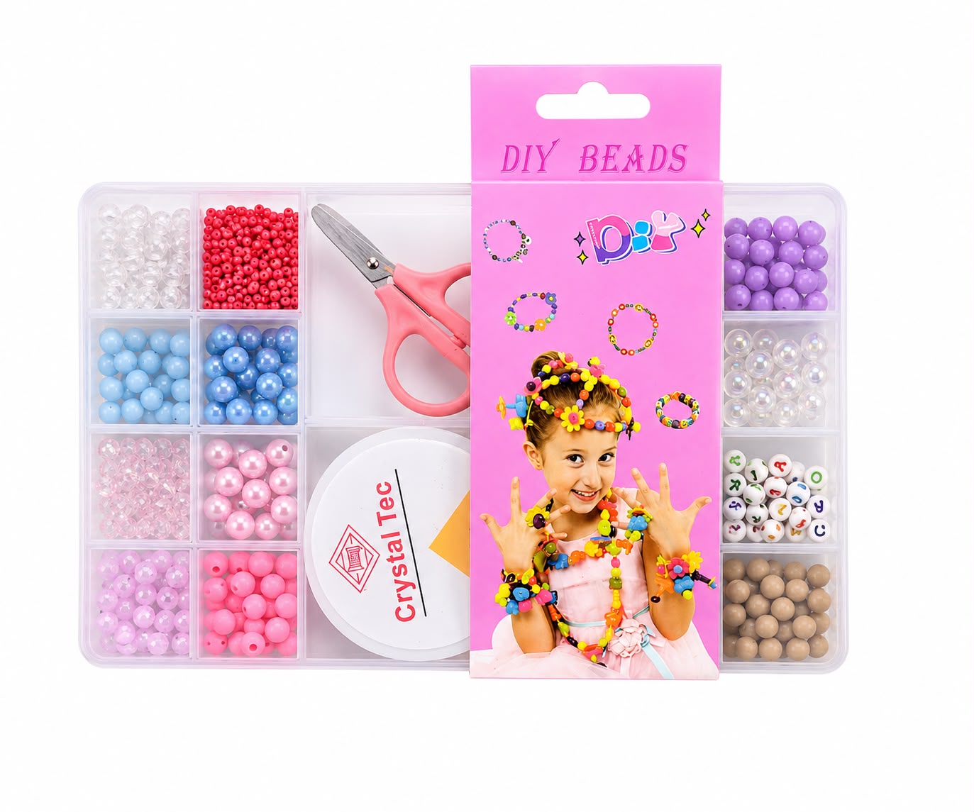 Set para pulseras DIY Beads ART YY26-198