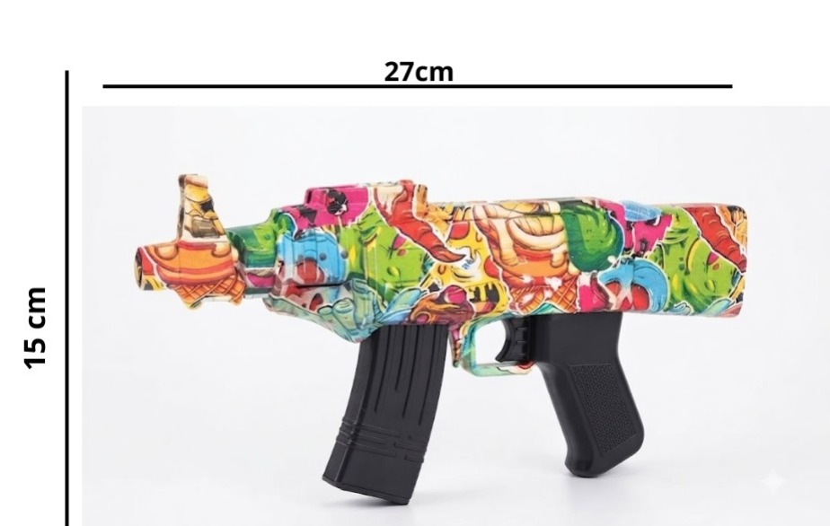 Pistola Hidrogel Graffiti ART XC2270A - Imagen 3
