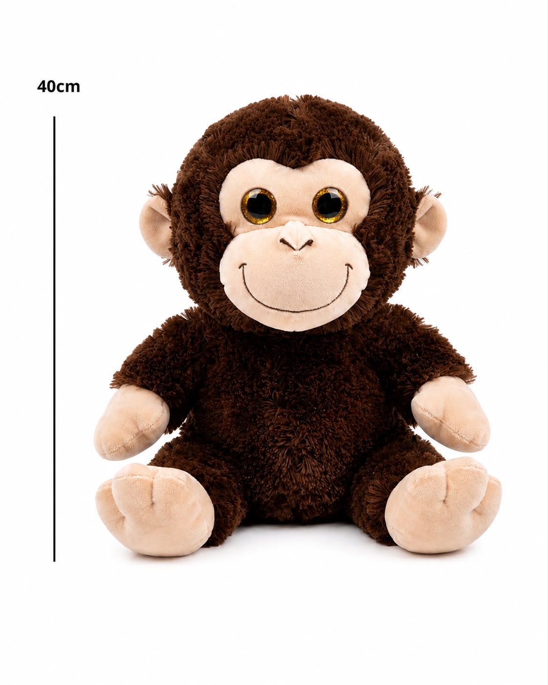 Peluche Mono 40 cm ART 6213