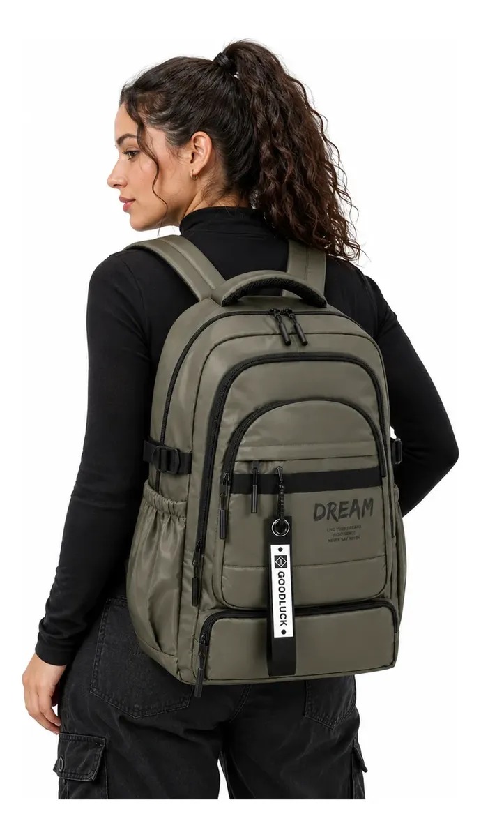 Mochila Urbana 'Dream / Goodluck' Porta Notebook ART 26918 - Imagen 5