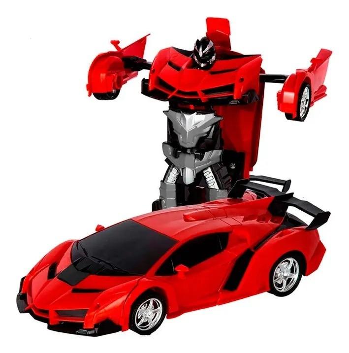 Coche Robot Transformable a Control Remoto ART RD-009 - Imagen 2