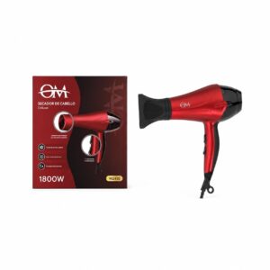 Secador de Cabello Deluxe OM ART VG2430