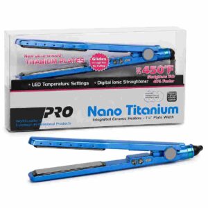Planchita de Cabello Profesional Pro Nano Titanium ART VT3301