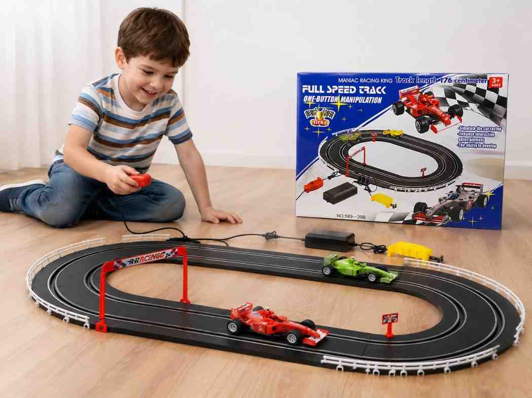Pista de Carreras "Full Speed Track" ART 6688-504 - Imagen 2