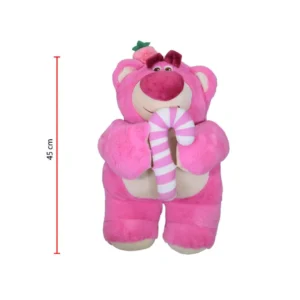 Peluche Lotso de 45 cm con Bastón de Caramelo - Colección Disney/Pixar ART PX017