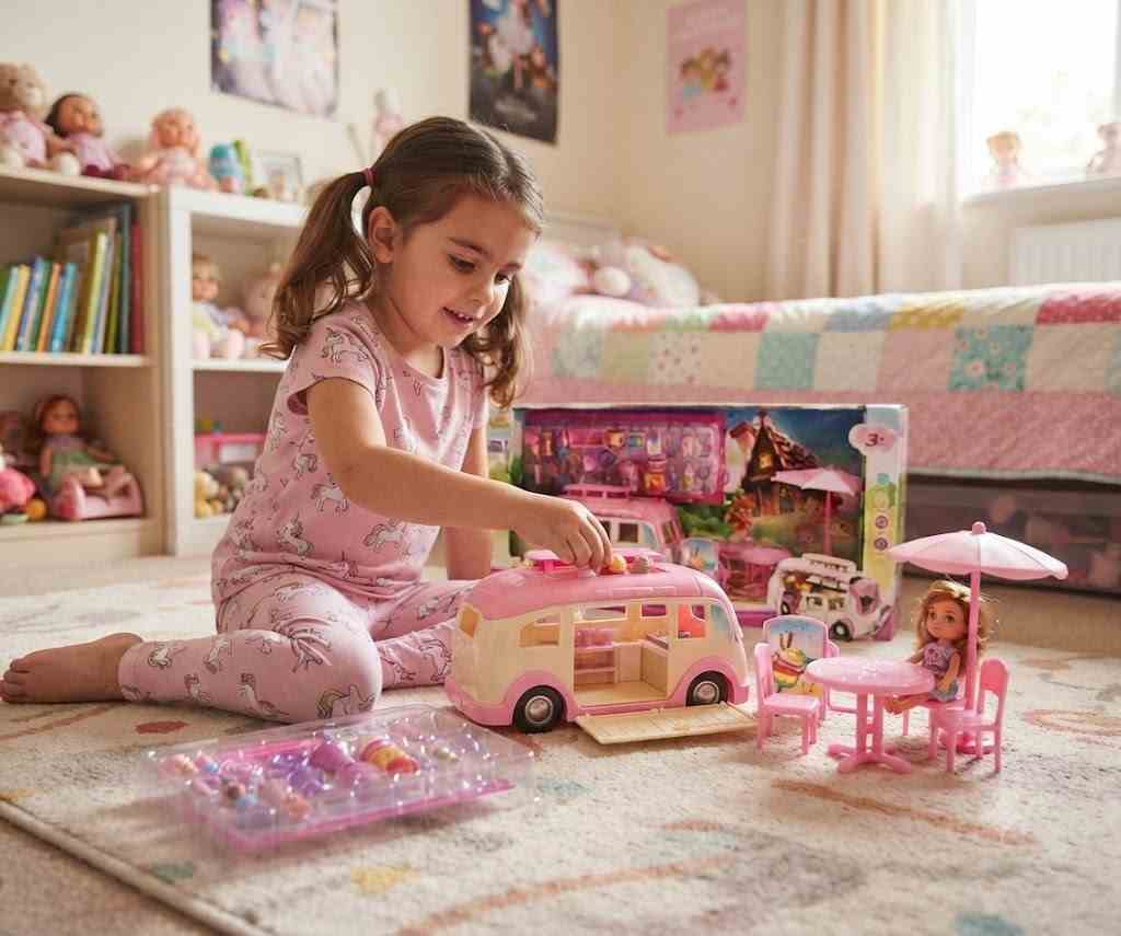Camioneta de Helados Móvil con Accesorios (Set de 30 Piezas) - Imagen 5