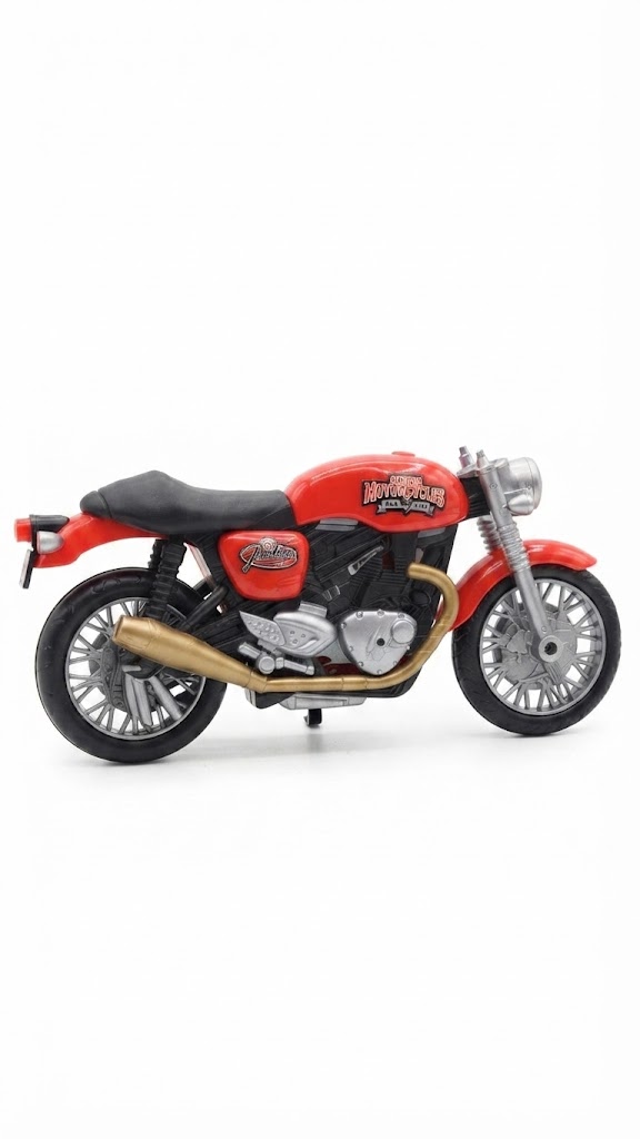 Moto de Juguete ART ab-13896 - Imagen 2