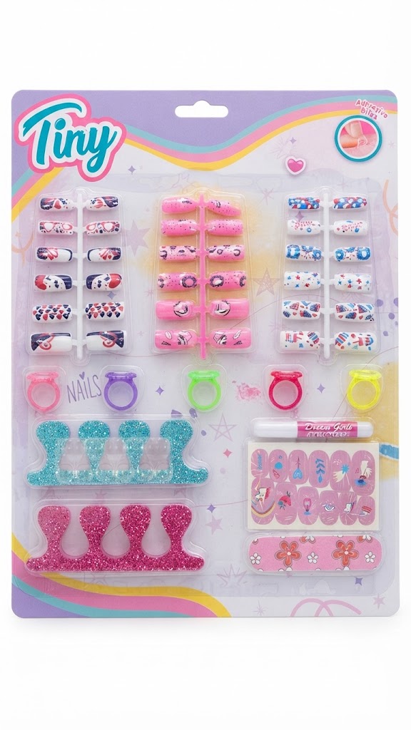 Kit de Manicura Infantil "Tiny" ART 53796