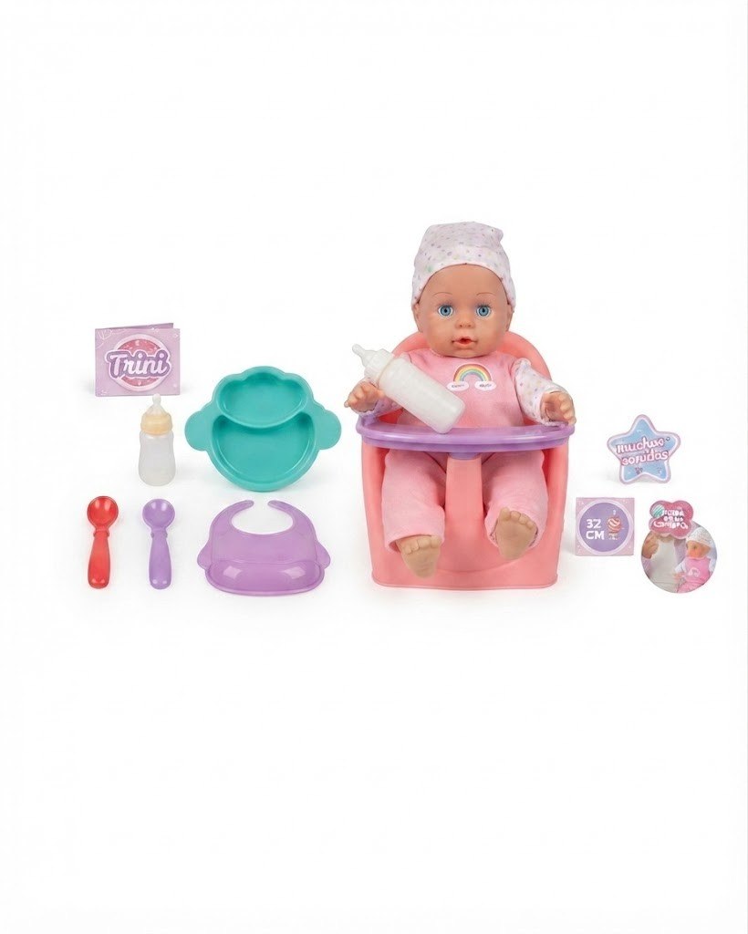 Set "Trini Baby" – ¡Mis Primeras Palabras y Hora de Comer! ART 55795