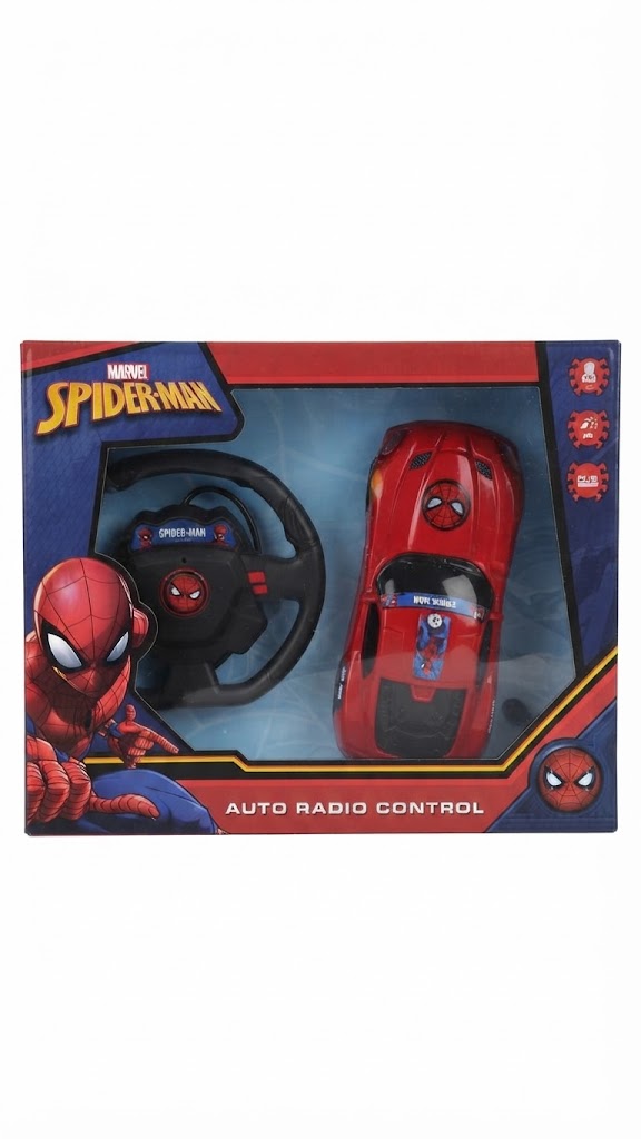 Auto Radio Control Spider-Man ART 52920