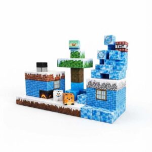 Set de Cubos de Construcción Magnéticos "Magnetic Building Cubes" (100 Piezas) ART MA-006