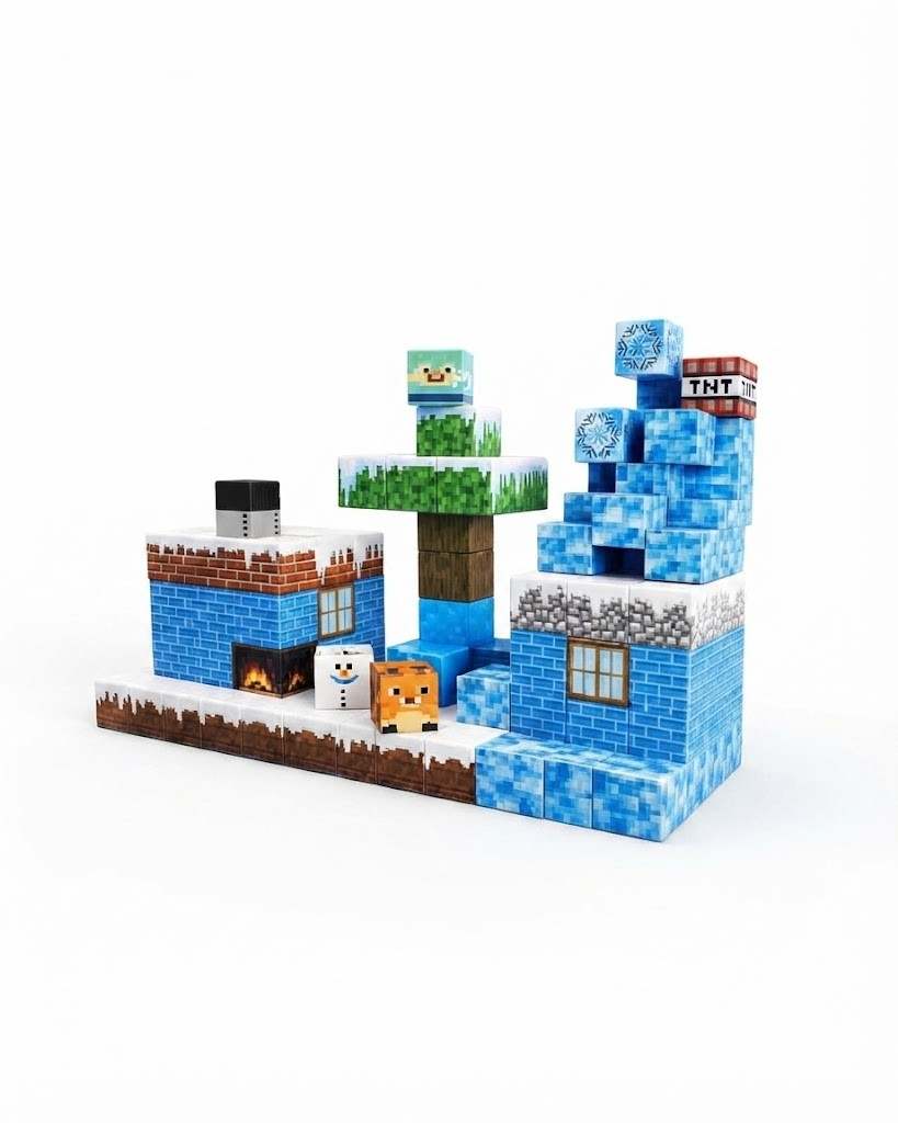 Set de Cubos de Construcción Magnéticos "Magnetic Building Cubes" (100 Piezas) ART MA-006