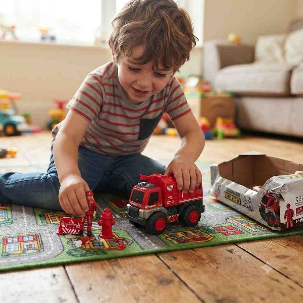Set de Juego City Truck Bomberos ART BL9954 - Imagen 2