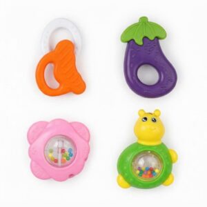 Set de Mordillos y Sonajeros "Baby Toy" ART SH1052