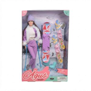Muñeca Agus - Edición Deportes de Invierno ART BL9643