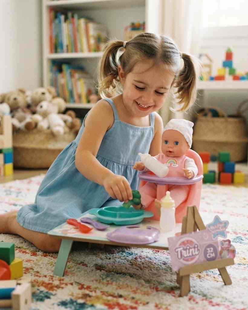 Set "Trini Baby" – ¡Mis Primeras Palabras y Hora de Comer! ART 55795 - Imagen 3