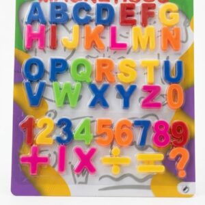 Set de Letras y Números Magnéticos ART 742400