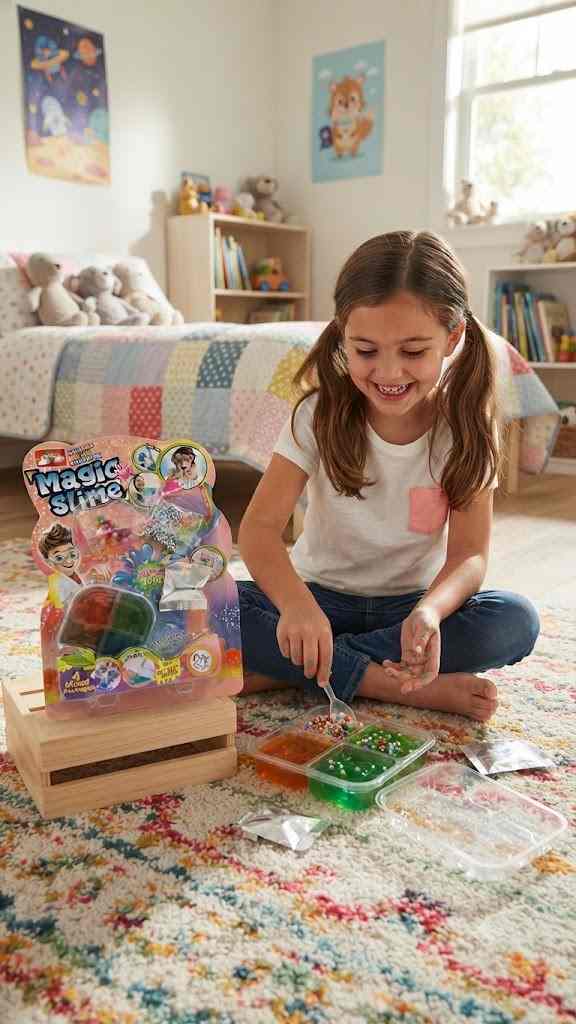 Set de Slime de Cristal "Magic Slime - 4 Mixed Packages" ART 515275 - Imagen 2