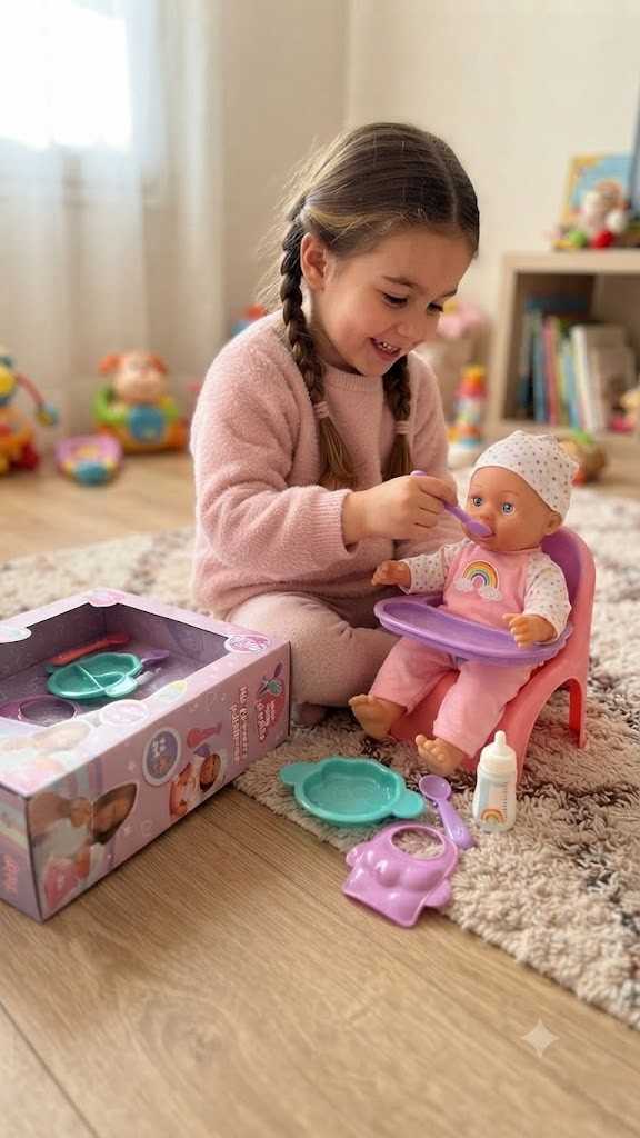 Set "Trini Baby" – ¡Mis Primeras Palabras y Hora de Comer! ART 55795 - Imagen 2
