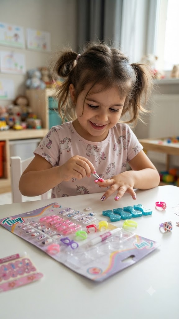 Kit de Manicura Infantil "Tiny" ART 53796 - Imagen 2
