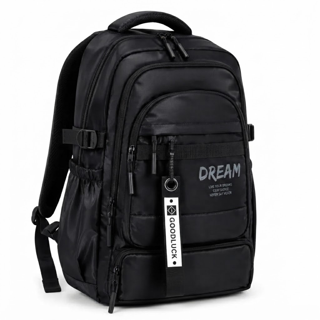Mochila Urbana 'Dream / Goodluck' Porta Notebook ART 26918 - Imagen 2