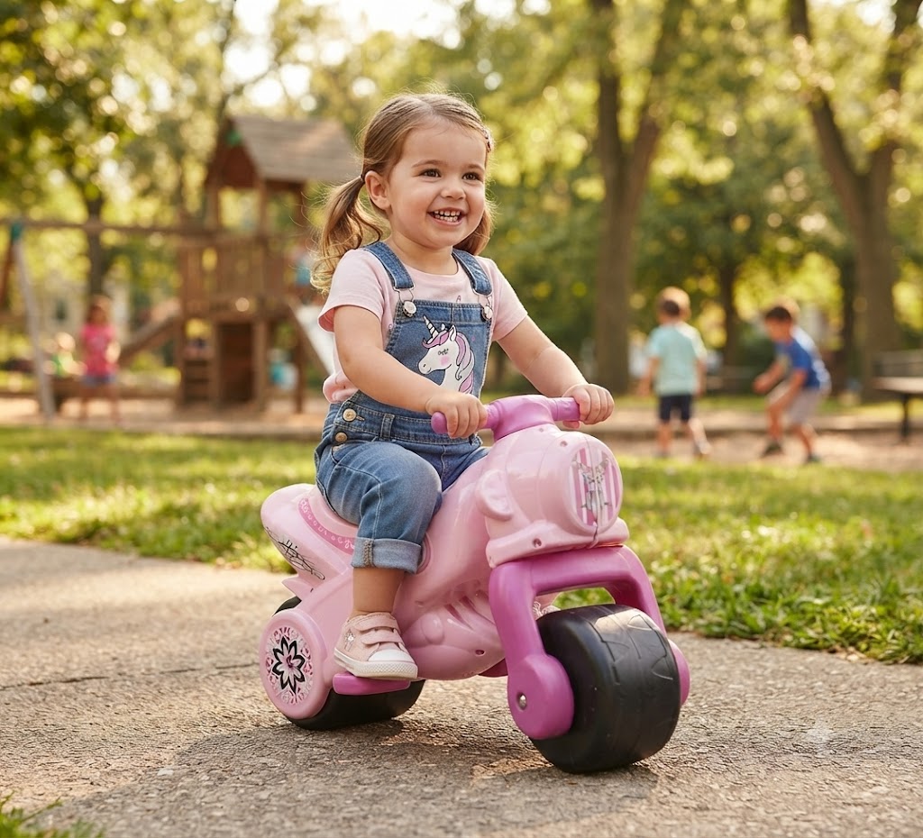 Andador Moto Pata Pata Miniplay Princesas ART RMO0721 - Imagen 2
