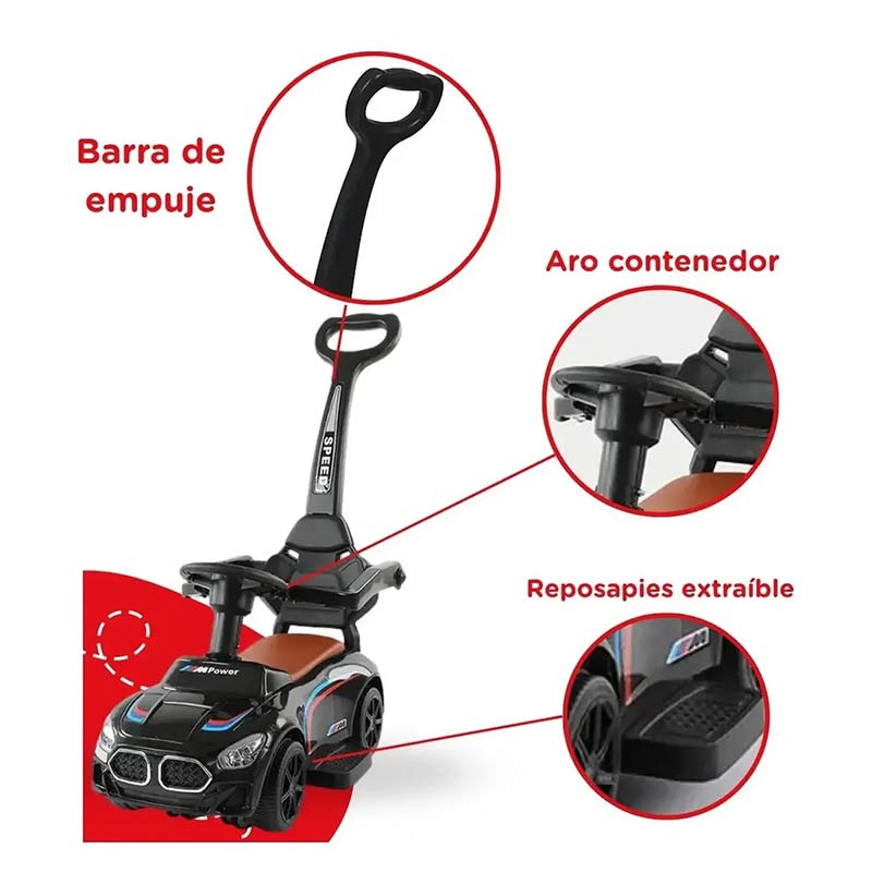 Andarin Con Manija Luz Y Sonido ART RO1004 - Imagen 2