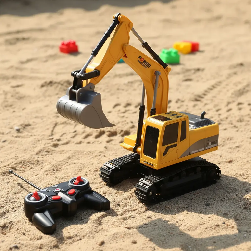 Retro Excavadora Radio Control ART 557-100B - Imagen 3
