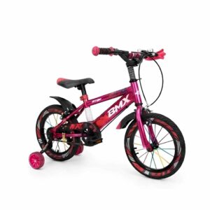 Bicicleta Infantil BMX 'Fire Star' R14 ART BY6003