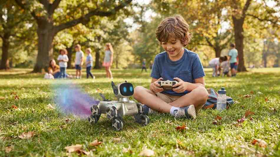 Perro Robot Stunt Inteligente a Control Remoto ART U01A - Imagen 2