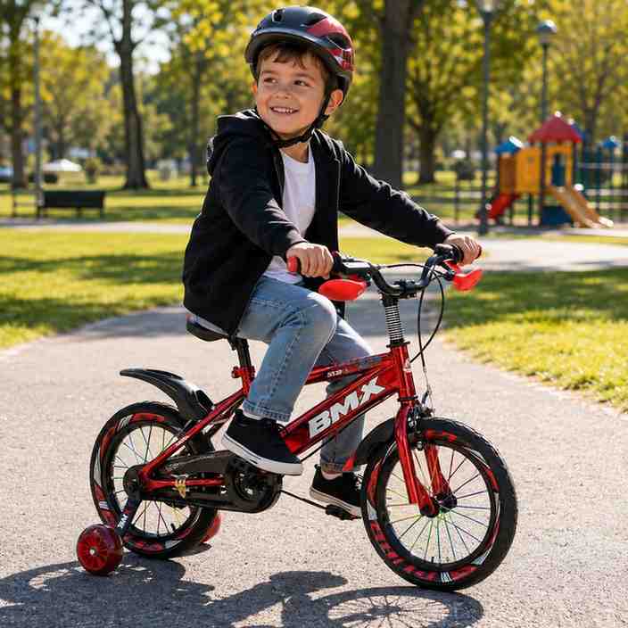 Bicicleta Infantil BMX 'Fire Star' R14 ART BY6003 - Imagen 2