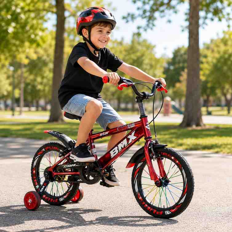 Bicicleta Infantil BMX 'Fire Star' R16 ART BY6004 - Imagen 2