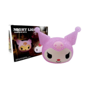 Lampara Velador De Noche Stitch Kuromi Kitty ART NL-03