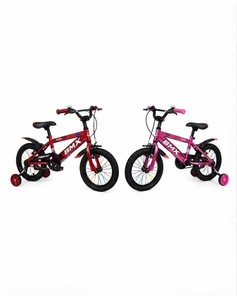 Bicicleta Infantil BMX 'Fire Star' R16 ART BY6004