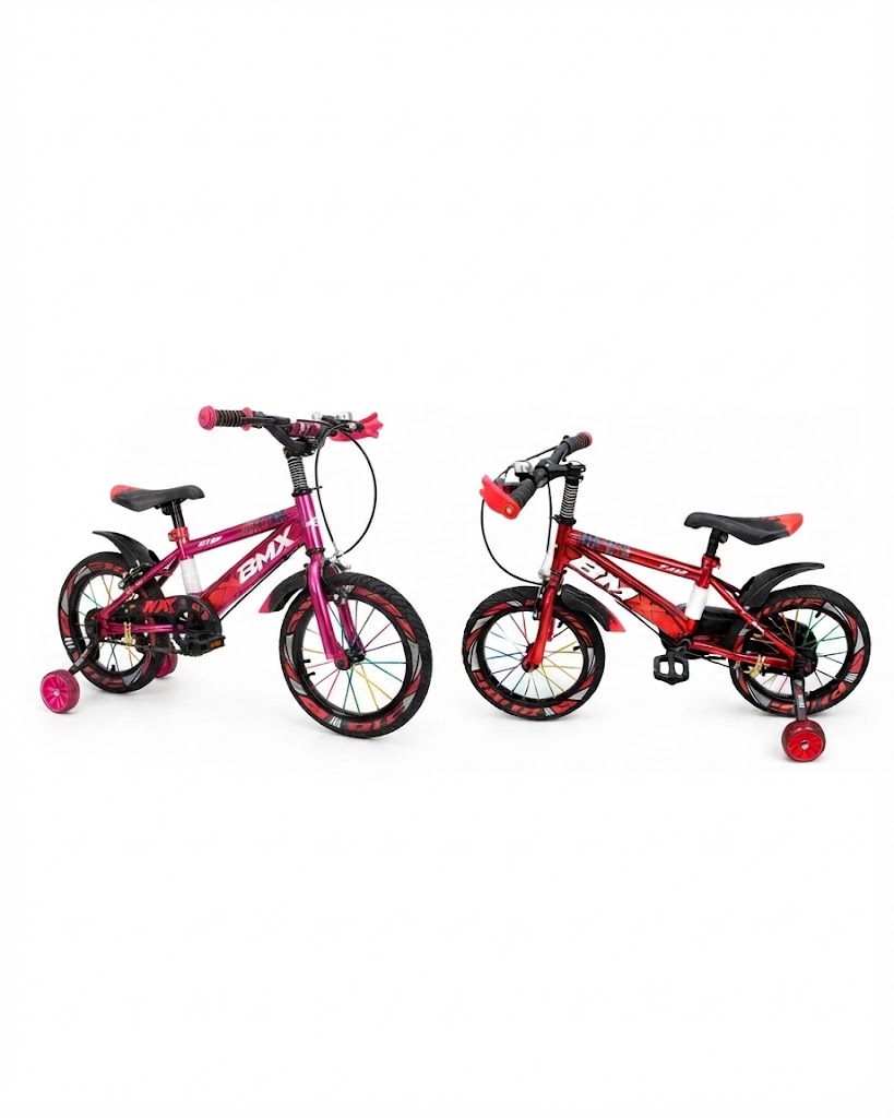 Bicicleta Infantil BMX 'Fire Star' R14 ART BY6003