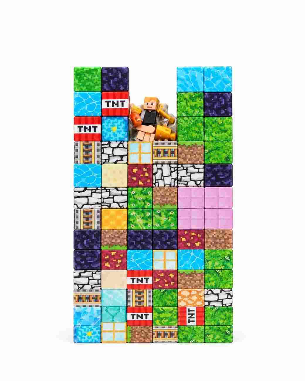 Bloques magneticos Minecraft 36 PCS ART M36