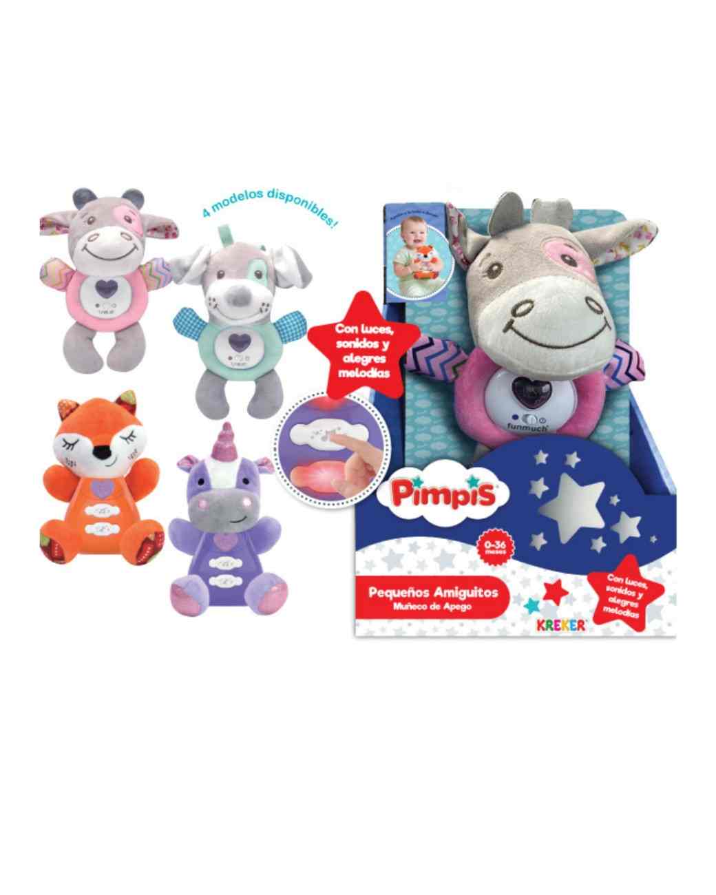 Peluche De Apego Pimpis ART 3619