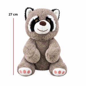 Peluche Mapache 27cm ART CR200102