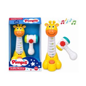 JIRAFA MUSICAL CON MARTILLO ART 3676