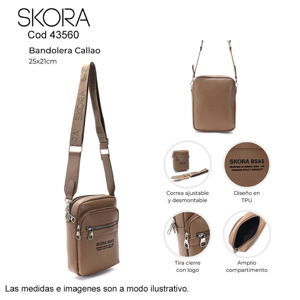 Bandolera Skora ART 43560 - Imagen 2